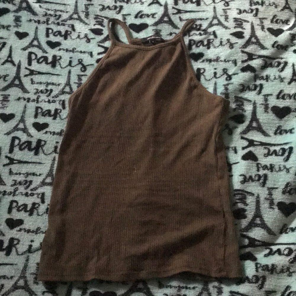 Olive shirt